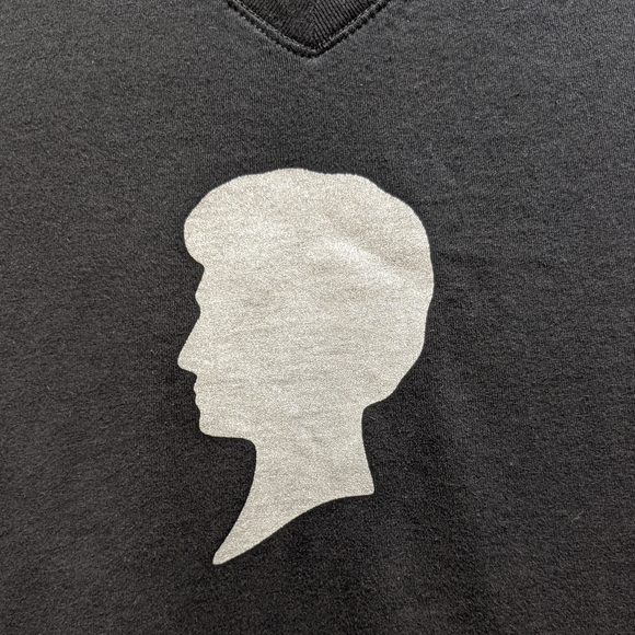 Bella Canvas Schwarzhopf V-Neck T-Shirt 100% Cotton NWOT - Picture 4 of 8